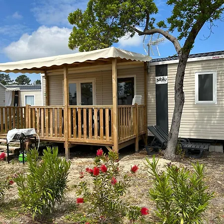 Camping Les Viviers Chez So Claouey Lege-Cap-Ferret Exterior photo