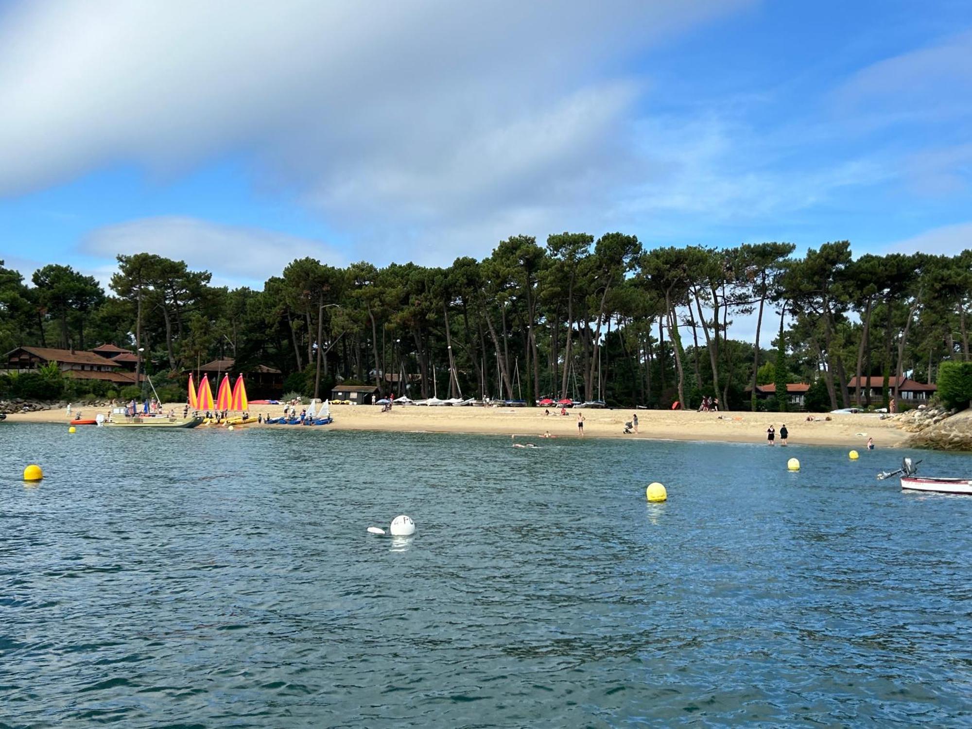 Campingplatz Les Viviers Chez So Claouey *
