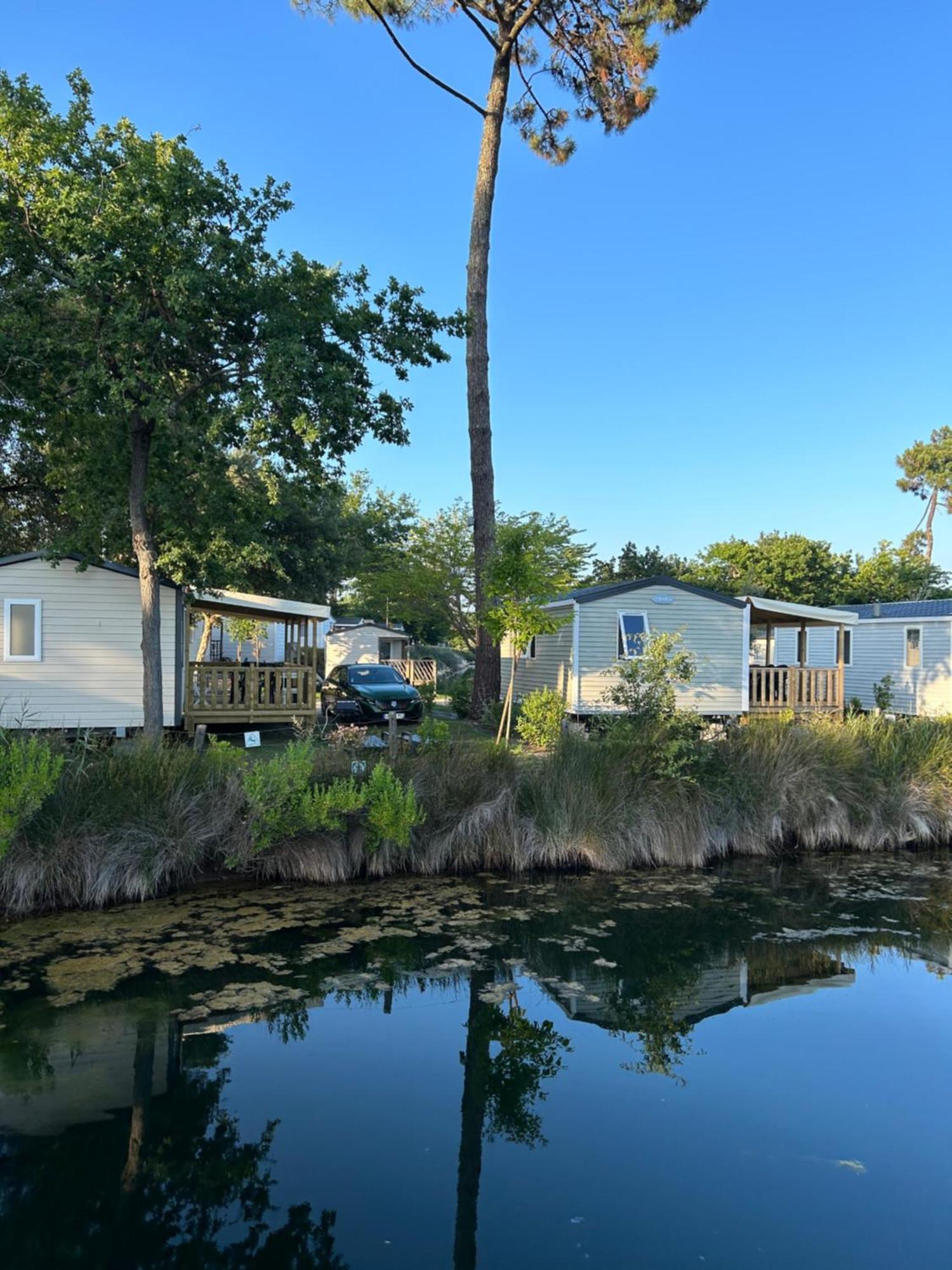 Campingplatz Les Viviers Chez So Claouey Lège-Cap-Ferret