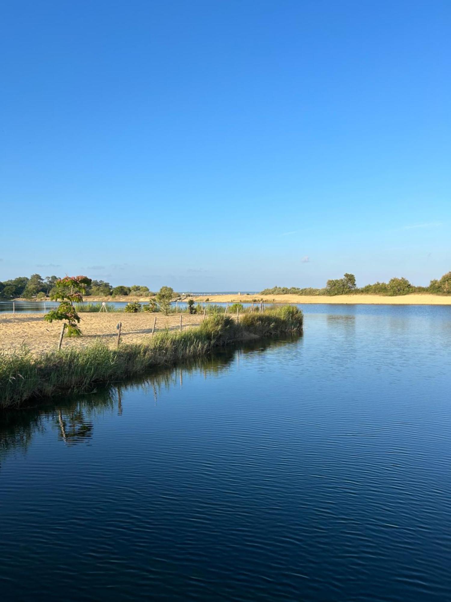 Campingplatz Les Viviers Chez So Claouey Lège-Cap-Ferret