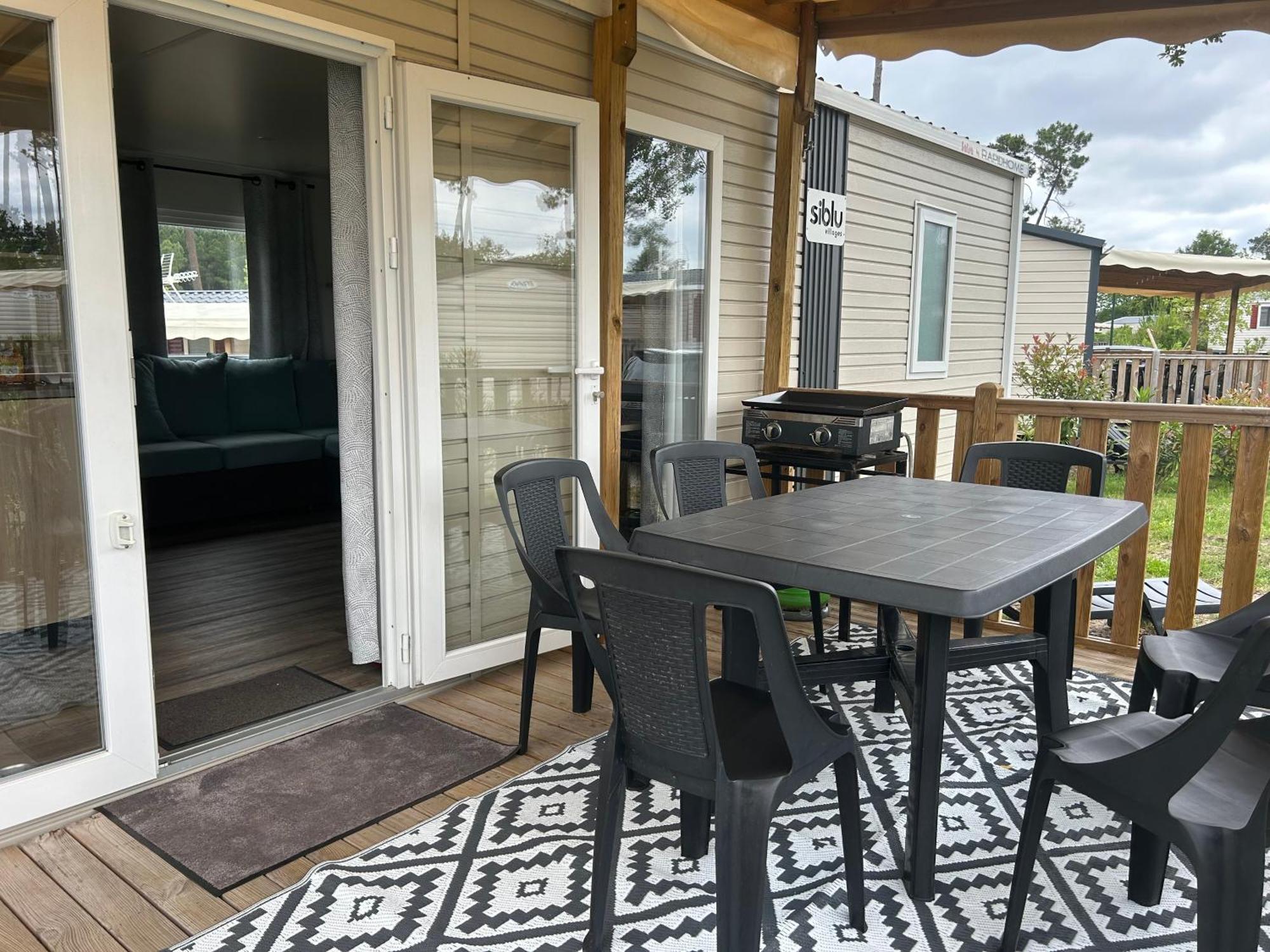 Les Viviers Chez So Claouey Campingplatz